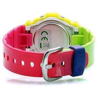 Casio Baby G multi farvet rem til bla BG-5607